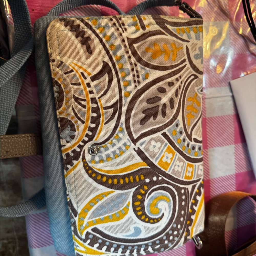 Vera Bradley Multicolor Paisley Crossbody Bag